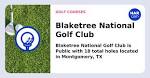 Blaketree National Golf Club, Montgomery, TX 77316 - HAR.com
