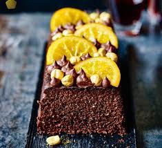 Chocolate Orange Hazelnut Cake gambar png