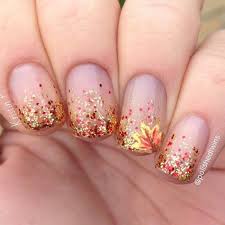 nail ideas for autumn brides