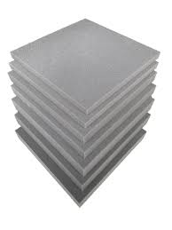 upholstery high density dark grey foam
