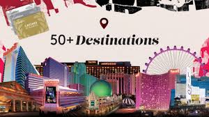 experience las vegas hotels shows and