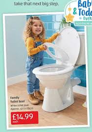 Family Toilet Seat Offer At Aldi