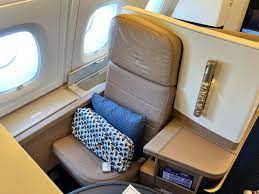 etihad a380 business studio review from