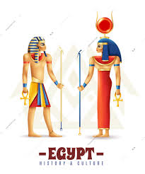 egypt history culture design concept