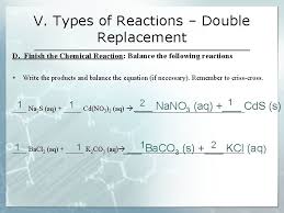 Types of chemical reactions answers balance each of the following with more related things as follows types of chemical reactions worksheet answer key types of chemical reactions pogil do atoms rearrange in. Types Of Reactions Double Replacement