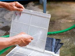 how to clean an ac filter