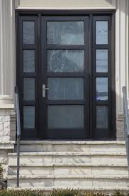 modern exterior doors