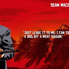 This alcohol can be found in the world, or it can be bought at one of the stores. Sean Macguire Red Dead Redemption Wiki Fandom
