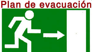Plan de evacuación