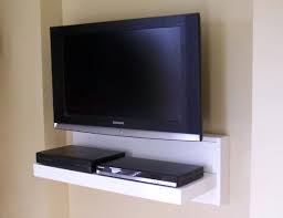 tv stand wall console black white
