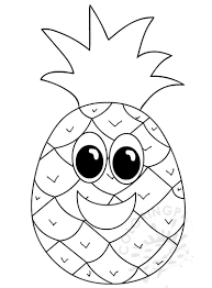 Here is a simple coloring sheet to help your preschooler identify the alphabets. Top 20 Printable Pineapple Coloring Pages Online Coloring Pages