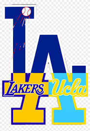 This logo is compatible with eps, ai, psd and adobe pdf formats. Dodgers Sticker Lakers Dodgers Logo Clipart 2677381 Pikpng