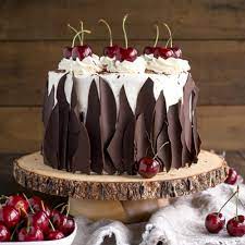 Black Forest Cake - Liv for Cake gambar png