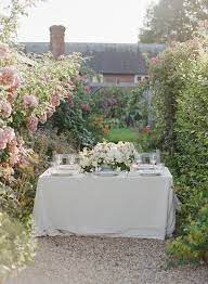 Garden Wedding Ideas Via Magnolia Rouge