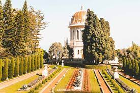 visit bahai gardens in haifa israel