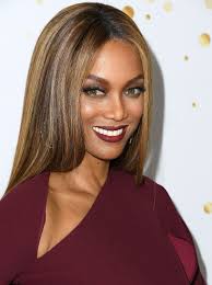 you need to see tyra banks natural afro