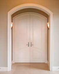 arched double doors interior french