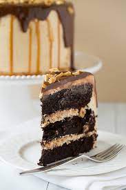 Snickers Cake Recipe gambar png
