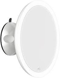 7x magnifying lighted makeup mirror