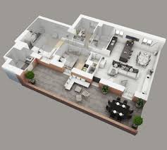 Visionary Spaces With 3d Floor Plan
