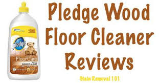 pledge wood floor cleaner reviews