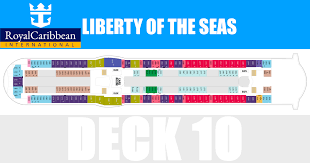 liberty of the seas deck 10