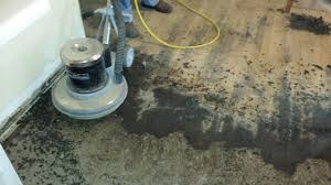 the easy way to remove old black tar