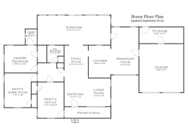 The New Finalized Floor Plan I Think