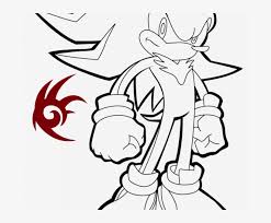 Sonic the hedgehog coloring pages feature sonic, tails, knuckles the echidna, cream the rabbit, amy rose, silver the hedgehog and big the cat. Super Shadow The Hedgehog Coloring Pages New Super Super Shadow Coloring Pages Free Transparent Png Download Pngkey