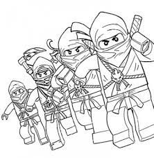 Get This Free Lego Ninjago Coloring Pages to Print 457034 !