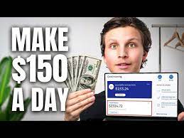 7 ways to make 150 a day for