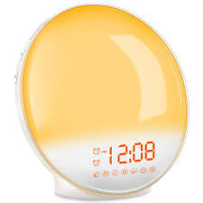 Titiroba Wake Up Light Sunrise Simulation Alarm Clock