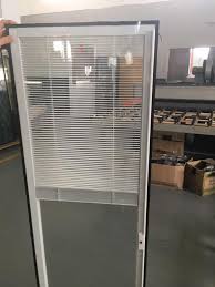 glass door inserts thermal sound insulation