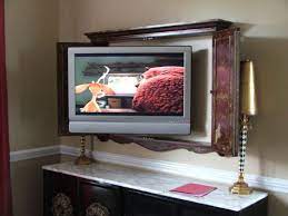 Ways To Mount Tv Tv Cabinets With