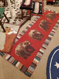 unique cinnamon bear rug