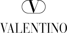 「ヴァレンティノ」のブランドロゴ