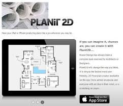 ipad or iphone producing house plans