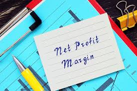 how to calculate net profit margin