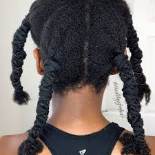 If you're not going to use heat, divide your hair into sections, then continue with either large corn rows, bantu knots, banding or flat twists. How To Stretch Natural Hair Curly Girl Swag