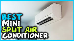 best mini split air conditioners in