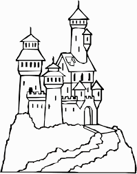 Free printable castle coloring pages for kids. Disney Castle Printable Coloring Pages For Kids And For Adults Coloring Home