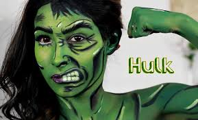 she hulk hulk makeup tutorial nyx face
