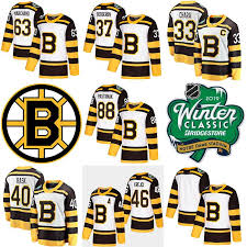 Nhl licensed hockey jersey contains the embroidered and stitched on large 2019 winter classic green shamrock, notre dame stadium patch embroidered and stitched on high quality front team logo embroidered and stitched on team shoulder emblems stitched on name. 2021 2019 Winter Classic Boston Bruins Jersey 33 Zdeno Chara 88 David Pastrnak 63 Brad Marchand Charlie Mcavoy 40 Tuukka Rask Hockey Jerseys From Hedman 21 14 Dhgate Com