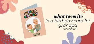birthday card for grandpa