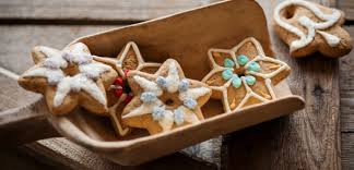 Roast apples and braised cabbage are other dishes that may be found on the dinner table, along with christmas cookies and often a special christmas cake. Recipe For Austrian Lebkuchen Biscuits How To Make Them