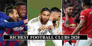 Who is the richest person in the world? Richest Football Clubs 2020 Tv Money Matchday Income