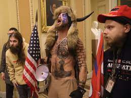 Qanon shaman defends storming the capitol, says he saved congressional muffins. Qanon Shaman Says Trump Not Honourable In Apology For Part In Us Capitol Riot The Independent
