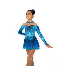 Jerrys Ice Skating Dress 35 The Teal Deal