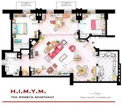 Floor Plans For Famous Television Show