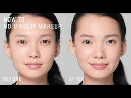 how to no makeup makeup full face